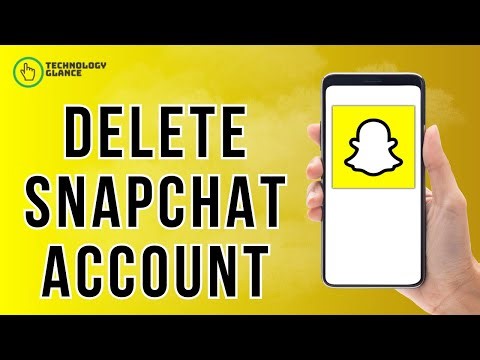 How to Delete Snapchat Account 2025