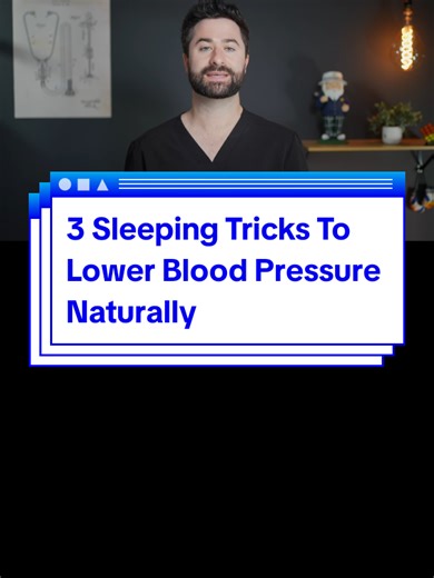 3 Sleeping Tricks To Lower Blood Pressure Naturally