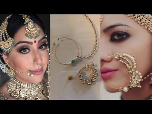 HOW TO WEAR INDIAN NOSE RING/NATH FOR NON PIERCED NOSE