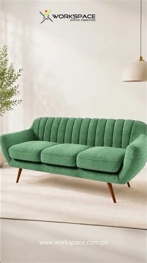 Upgrade Your Office Look: Premium Sofa Collection 🛋️ #officefurniture #interiordesign