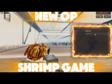 NEW Shrimp Game Script *NO KEY* - Auto Win, Auto Dalgona, Glass Hack, Tug of War, Mingle & More!