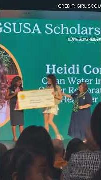 Pinellas County Girl Scout earns group's highest honor
