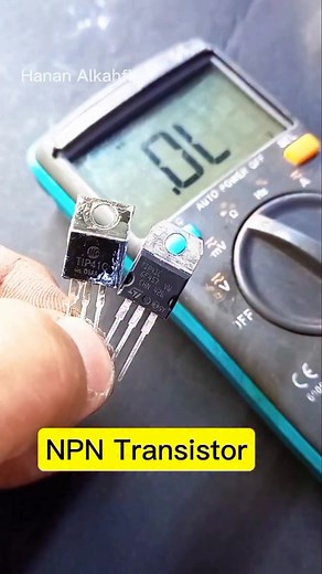 Ardi Jeriks on Instagram: "Test transistors easily #transistor #multimeter"