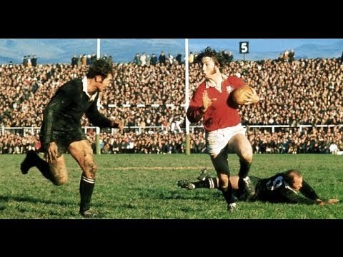 All Blacks vs British Irish Lions 1971 1st Test Highlights