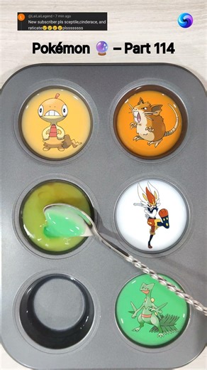 Welcome to the squad! 🤝 Mixing Sceptile + Cinderace + Raticate 🔮🧪