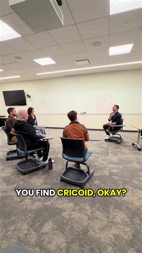 Aprende a aislar y controlar el Cricoides