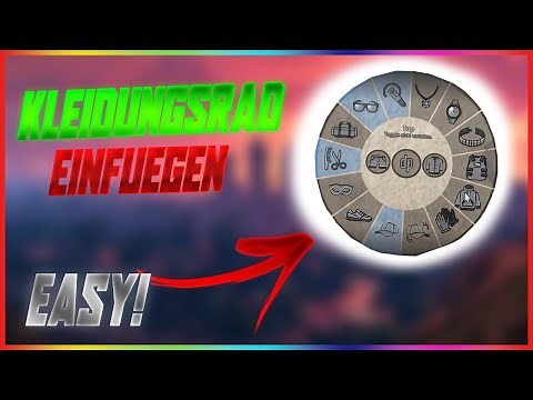 FiveM Server einrichten #14 || Kleidungsrad hinzufügen | dpclothing || vzrq