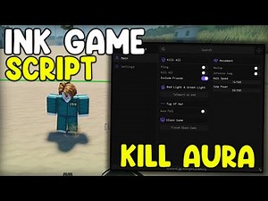 [🦑BEST] Ink Game Script Auto Win, Kill Aura And Fling Players - Roblox 2025