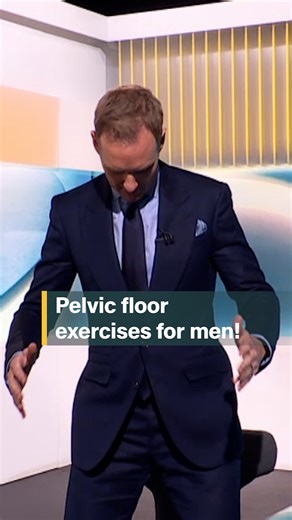 10K views · 53 reactions | Did you know that 1 in 25 men may suffer from bladder leakage? New research shows that most people are not receiving a formal diagnosis or specialist support for urinary incontinence. It's more common for women - but can affect men too. Dan Walker tells us how men can do pelvic floor exercises. | Channel 5 News | Facebook