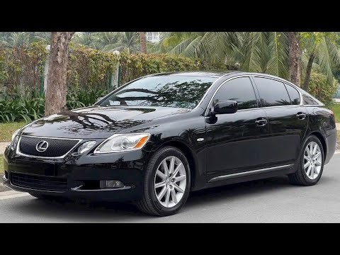 Used Car Super Luxury Classic Extremely Rare Lexus GS300 2007 Original Run 83,000km