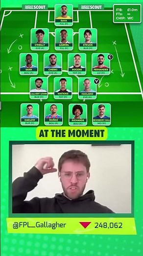 WILDCARD ACTIVE! 🚀 | FPL Gallagher's GW35 Team Selection!