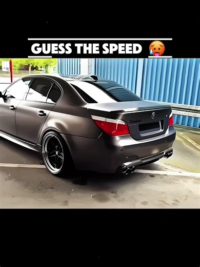 This BMW is TOO FAST #speed #shorts