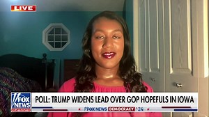 25 reactions · 3 comments | Poll indicates Trump's lead widening over opponents as Iowa caucuses near | Fox & Friends | Facebook