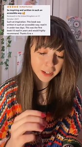 7.3K views · 155 reactions | Part 2 reading my amazon book reviews!殺thank you so much for your lovely words❤️ #BookTok #foryou | Thistrippyhippie | Facebook