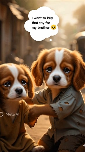 Brother always hero💪🏻❤️🥹#leopuppy#viralvideo#shorts