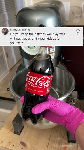 Coca-Cola Clear Slime Collection | ASMR Mixing Videos