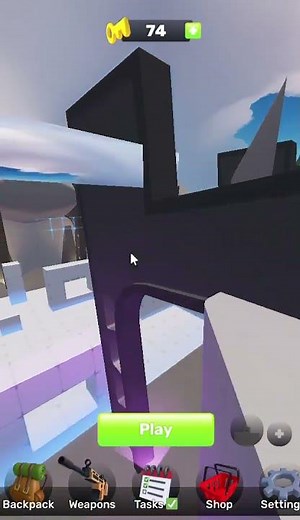 Using Freecam To Look At Roblox Rivals Spawn Map