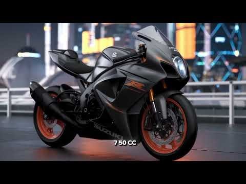 2025 Suzuki GSXR 750 Review 🏍️🔥 Ultimate Mid-Weight Beast!(@Auto cars bikes fusion)