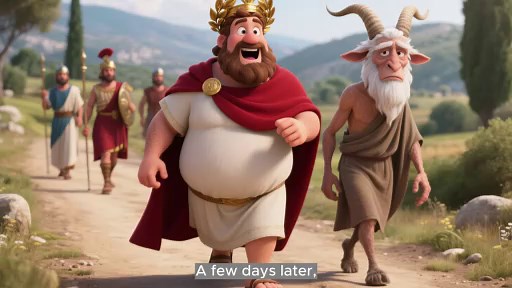 King Midas and the Golden Touch | Moral Stories for Kids | Bedtime Stories | Fabulous Fables