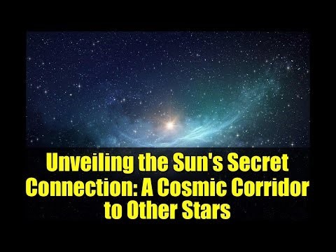 Unveiling the Sun's Secret Connection: A Cosmic Corridor to Other Stars