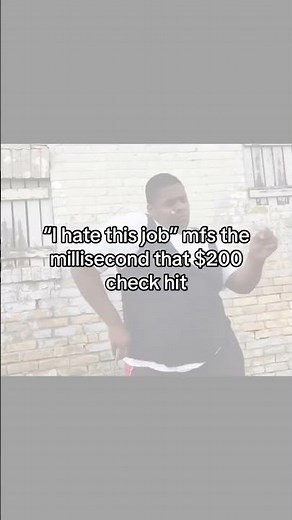 Instantly dancing when that check hit! #shorts #memes