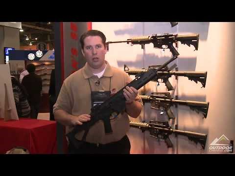 The Bushmaster ACR shown at SHOT Show 2010