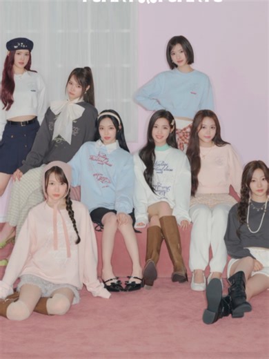 Hearts2Hearts x Lily Brown, Special collaboration item 'Hearts that Meet' #hearts2hearts #h2h #하츠투하츠 #h2hseries