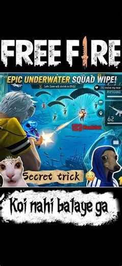 Shocking secret trick of freefire... #tipsandtricks #ff #fftricks #ffmax