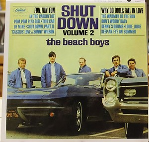 The Beach Boys - Shut Down Volume 2