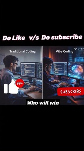 Vibe Coding vs Traditional Coding | Which Is ACTUALLY Better for You? #codingpractices #codingstyle