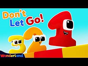 Wonderland: Solve the Patterns | Colors & Shapes | Learn To Count