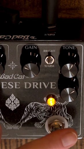 A truly transparent overdrive! @PalenMusicCenter