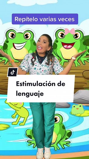 Estimulación del lenguaje con canciones y mímicas para niños