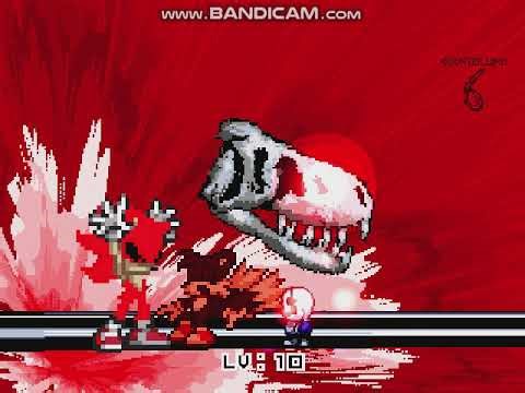 Mugen: VHS Sans & Sonic.Exe | 2v2 Arcade Mode Gameplay