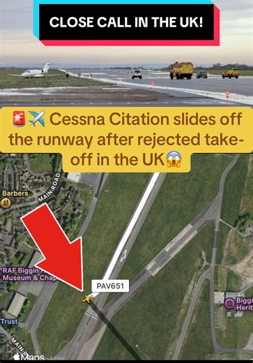 Cessna Citation CJ2 Runway Excursion Incident in the UK