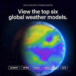 Easily compare the world's top six global weather models for greater forecast confidence. | PredictWind | Facebook