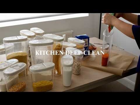 Satisfying Kitchen Deep Clean 🫧 | Cleaning for a Fresh Home & Mind!