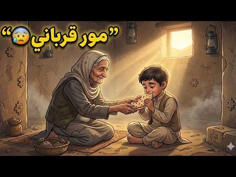 Pashto Emotional cartoon Story | مور قرباني 😢 بې رحمه زوی | Full Cinematic