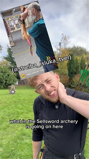 Is this reverse grip archery?