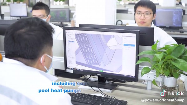 Powerworld pool heat pumps provide energy-saving solutions for constant swimming pool temperature for homes and commercial; ensure that the water temperature of the swimming pool is constant throughout the four seasons, which can save energy and electricity and enhance the user experience. We also sell swimming pool heat pump,mini pool heat pumps and commercial swimming pool heat pumps. #minipoolheatpumps #commercialswimmingpoolheatpumps