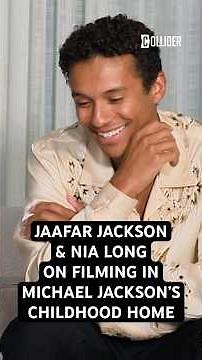 Jaafar Jackson & Nia Long On Filming In Michael Jackson’s Childhood Home #michaeljackson