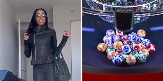 ‘Buying a Birkin won’t heal you’: Lottery winner’s ‘day in the life’ video reveals the unexpected downsides of having it all