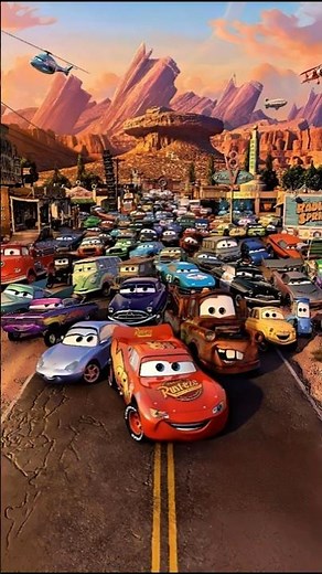 Cars Characters as Humans?! 🔬🧢🚦 AI Reimagines Them All! 🍕👀 #ai #cars #lightningmcqueentoys