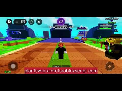 Plants vs Brainrots Script [No Key] Auto Farm, Auto Buy, Auto Sell, Dupe Seeds, Auto Plants 2025