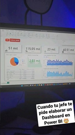 Power BI ¿como Crear un Dashboard?