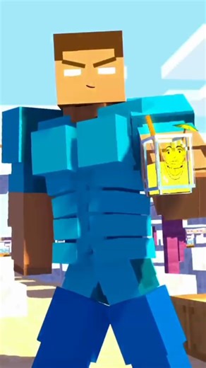 Herobrine Power Up vs Ender Dragon – Full Power Fight! 🐲⚔️