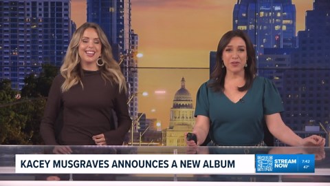 Kacey Musgraves announces new album 'Middle of Nowhere'
