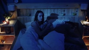 Attractive Couple Bed Night Sleeping Noise Stock Footage Video (100% Royalty-free) 1028218238 | Shutterstock