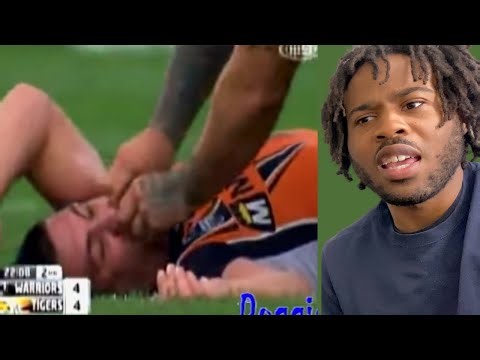 Rugby Hits-Till I collapse (REACTION)