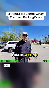 #1stAmendment #publicrecording #rights #FreeSpeech | darren